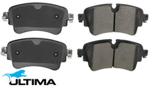 ULTIMA REAR CERAMIC BRAKE PAD SET TO SUIT AUDI A4 B9 CRTC TURBO DIESEL 3.0 V6