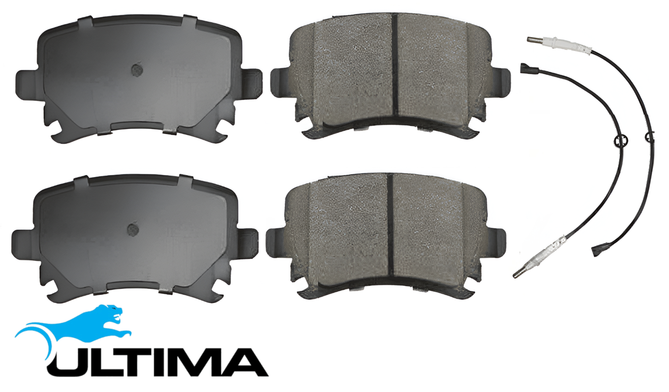 ULTIMA REAR BRAKE PAD SET TO SUIT BMW 3 SERIES 335I N55B30A TURBO 3.0L I6 M SPORT MODEL