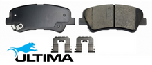 ULTIMA REAR BRAKE PAD SET TO SUIT LDV G10 SV7A SV7C 4G69S4N EH1SF EH1SG EH1SH N1RY SC20M163 TURBO DIESEL 1.9L 2.0L 2.4L I4