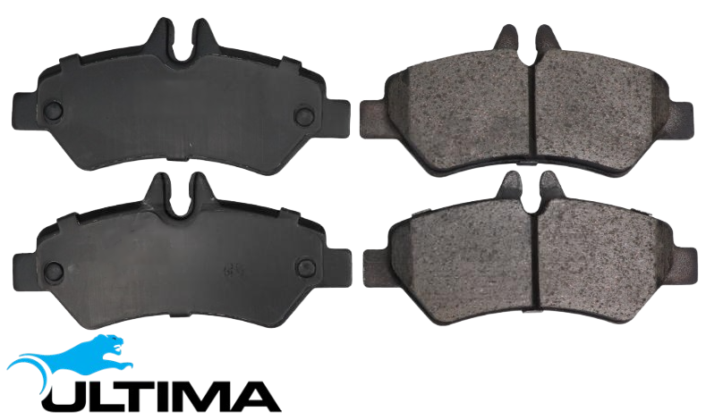 ULTIMA REAR BRAKE PAD SET TO SUIT MERCEDES BENZ SPRINTER 309CDI OM646.984 2.1L I4 BOSCH DISC