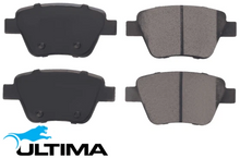 ULTIMA REAR BRAKE PAD SET TO SUIT SKODA CBBB CFGB CFFB CFJA BXE CDAA 1.8L 1.9L 2.0L I4