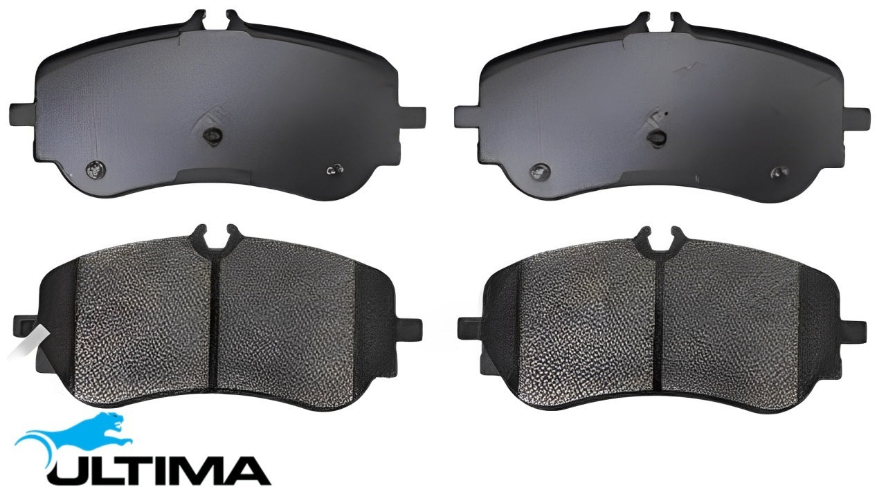 ULTIMA REAR CERAMIC BRAKE PADS TO SUIT VOLKSWAGEN CRAFTER SY DAUA DAVA DAWA TWIN TURBO DIESEL 2.0 V6