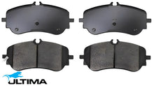 ULTIMA REAR CERAMIC BRAKE PAD SET TO SUIT VOLKSWAGEN CRAFTER SY DAUA 2.0L V6 35 TDI 340 RUNNER