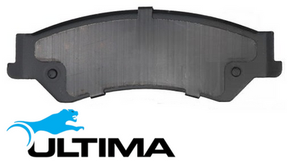 ULTIMA REAR BRAKE PAD SET TO SUIT FORD FAIRLANE BF BARRA 230 5.4L V8