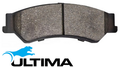 ULTIMA REAR BRAKE PAD SET TO SUIT FORD FAIRLANE BF BARRA 230 5.4L V8