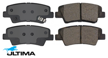 ULTIMA REAR BRAKE PAD SET TO SUIT HYUNDAI I30 NF GD GDE G4FG G4NB G4FD G4NC D4EA D4FB 1.6 1.8 2.0 I4