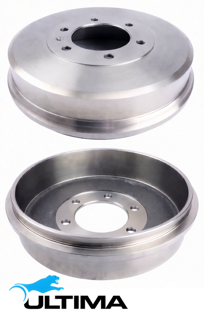 ULTIMA REAR DRUM BRAKE SET TO SUIT HOLDEN COLORADO RG LWN TURBO DIESEL 2.8 I4 EXCEPT U148PK & U142CK