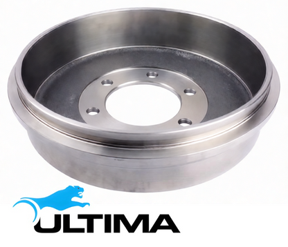 ULTIMA REAR DRUM BRAKE SET TO SUIT HOLDEN COLORADO RG LWN TURBO DIESEL 2.8 I4 EXCEPT U148PK & U142CK