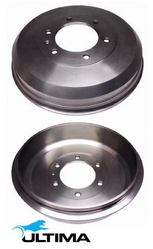 ULTIMA REAR DRUM BRAKE SET TO SUIT HOLDEN RODEO RA 4JH1-T 4JH1-TC TURBO DIESEL 3.0L I4 SUITS 4WD