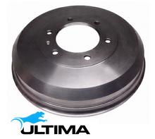 ULTIMA REAR DRUM BRAKE SET TO SUIT HOLDEN RODEO RA 4JH1-T 4JH1-TC TURBO DIESEL 3.0L I4 SUITS 4WD