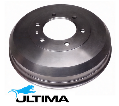 ULTIMA REAR DRUM BRAKE SET TO SUIT HOLDEN RODEO RA 4JH1-T 4JH1-TC TURBO DIESEL 3.0L I4 SUITS 4WD