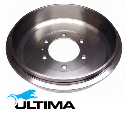 ULTIMA REAR DRUM BRAKE SET TO SUIT HOLDEN RODEO RA 6VE1 3.5L V6