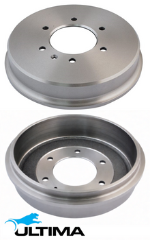 ULTIMA REAR DRUM BRAKE SET TO SUIT HOLDEN RODEO TF 6VD1 3.2L V6 TILL 10/2002