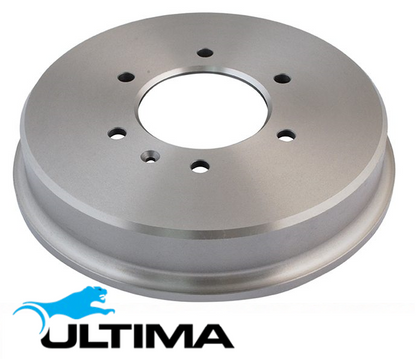 ULTIMA REAR DRUM BRAKE SET TO SUIT HOLDEN RODEO TF 6VD1 3.2L V6 TILL 10/2002