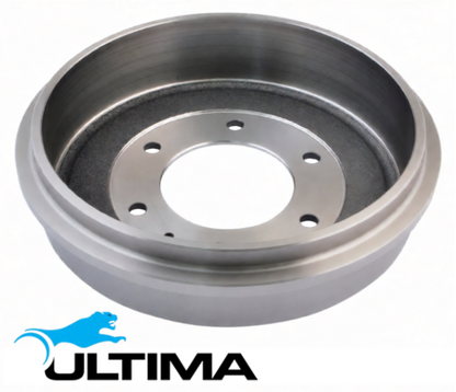 ULTIMA REAR DRUM BRAKE SET TO SUIT HOLDEN RODEO TF 6VD1 3.2L V6 TILL 10/2002