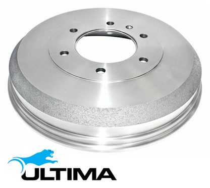 ULTIMA REAR DRUM BRAKE SET TO SUIT HOLDEN RODEO TF 6VD1 3.2L V6 SUITS RWD