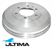 ULTIMA REAR DRUM BRAKE SET TO SUIT HOLDEN RODEO RA 4JH1-TC TURBO DIESEL 3.0L I4 4WD 2D