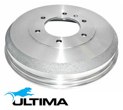 ULTIMA REAR DRUM BRAKE SET TO SUIT HOLDEN RODEO RA 4JH1-TC TURBO DIESEL 3.0L I4 4WD 2D