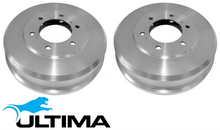 ULTIMA REAR DRUM BRAKE SET TO SUIT HYUNDAI GETZ TB G4EA G4EE 1.3L 1.4L I4 EXCEPT BU51D CHASSIS