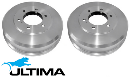 ULTIMA REAR DRUM BRAKE SET TO SUIT HYUNDAI GETZ TB G4EA G4EE 1.3L 1.4L I4 EXCEPT BU51D CHASSIS