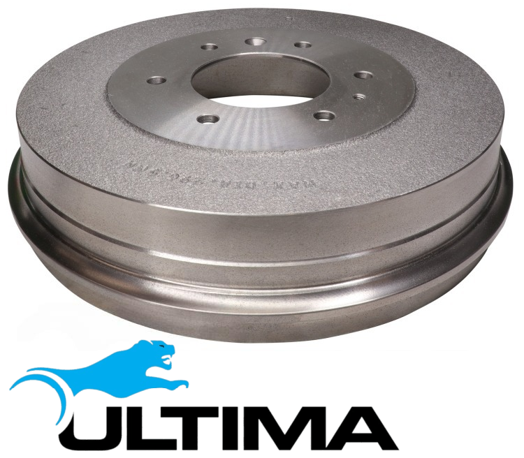 ULTIMA REAR DRUM BRAKE SET TO SUIT MAZDA BT-50 UP UR P4AT TURBO DIESEL 2.2L I4
