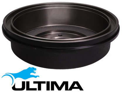 ULTIMA REAR DRUM BRAKE SET TO SUIT MITSUBISHI TRITON MK 4M40T TURBO DIESEL 2.8L I4