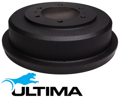 ULTIMA REAR DRUM BRAKE SET TO SUIT MITSUBISHI TRITON MK 4M40T TURBO DIESEL 2.8L I4