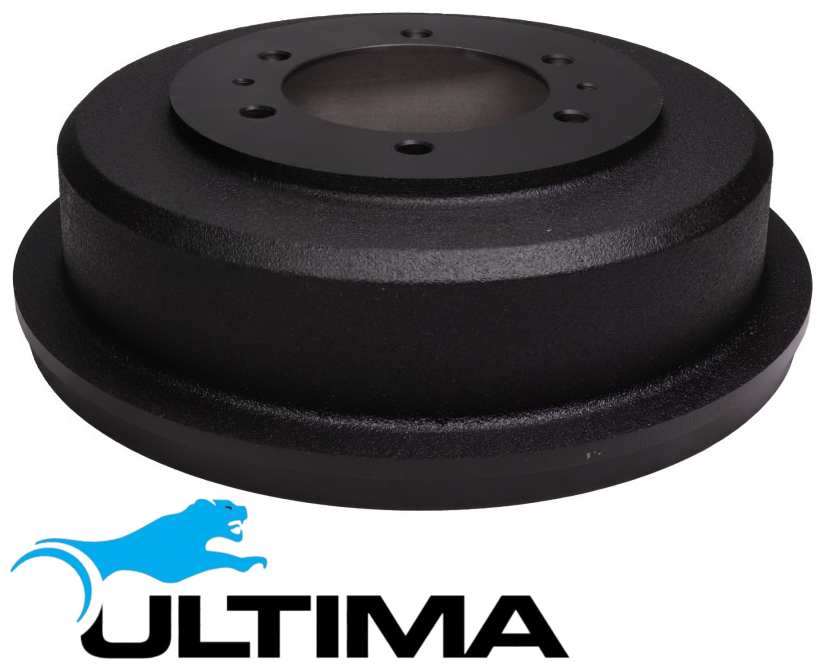 ULTIMA REAR DRUM BRAKE SET TO SUIT MITSUBISHI TRITON MK 4M40T TURBO DIESEL 2.8L I4