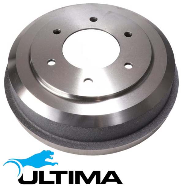 ULTIMA REAR DRUM BRAKE SET TO SUIT MITSUBISHI TRITON MK 4M40 4M40T TURBO DIESEL 2.8L I4