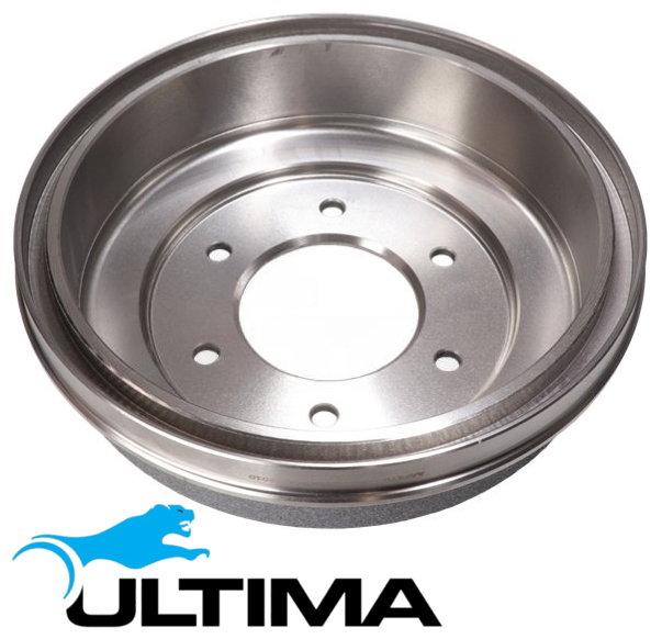 ULTIMA REAR DRUM BRAKE SET TO SUIT MITSUBISHI TRITON MK 4M40 4M40T TURBO DIESEL 2.8L I4