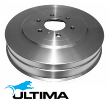 ULTIMA REAR DRUM BRAKE SET TO SUIT NISSAN NAVARA NP300 D23 YS23DDT YS23DDTT TWIN TURBO DIESEL 2.3 I4