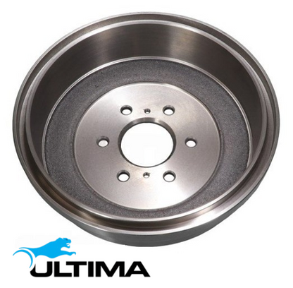 ULTIMA REAR DRUM BRAKE SET TO SUIT NISSAN NAVARA NP300 D23 QR25DE YD25DDTI 2.5L I4 ID 270MM