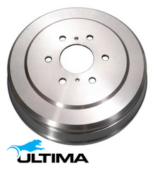 ULTIMA REAR DRUM BRAKE SET TO SUIT NISSAN NAVARA NP300 D23 YS23DDT YS23DDTT 2.3L I4 ID 270MM