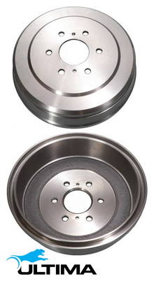 ULTIMA REAR DRUM BRAKE SET TO SUIT NISSAN NAVARA NP300 D23 YS23DDT YS23DDTT 2.3L I4 ID 270MM