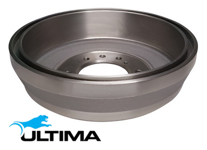 ULTIMA REAR DRUM BRAKE SET TO SUIT NISSAN NAVARA D22 VG30E VG33E 3.0L 3.3L V6