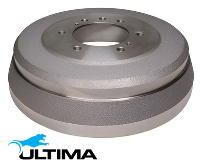 ULTIMA REAR DRUM BRAKE SET TO SUIT NISSAN NAVARA D22 VG30E VG33E 3.0L 3.3L V6