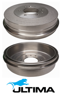 ULTIMA REAR DRUM BRAKE SET TO SUIT FORD RANGER PX1 PX2 PX3 P5AT TURBO DIESEL 3.2L I5