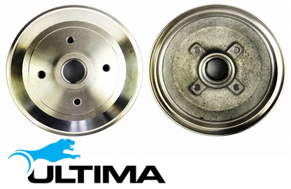 ULTIMA REAR DRUM BRAKE SET TO SUIT HOLDEN BARINA SB C12NZ C16XE X16XE C14NZ C14SE 1.2L 1.4L 1.6L I4