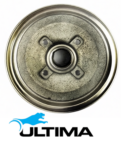 ULTIMA REAR DRUM BRAKE SET TO SUIT HOLDEN BARINA SB C14NZ C14SE 1.4L I4 EXCEPT COMBO MODEL