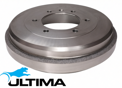 ULTIMA REAR DRUM BRAKE SET TO SUIT HOLDEN RODEO RA 4JH1-T 4JH1-TC 4JJ1-TCX 3.0L I4 SUITS RWD