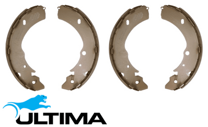 ULTIMA DRUM BRAKE KIT TO SUIT HOLDEN RODEO RA 4JH1-TC TURBO DIESEL 3.0 I4 SUITS 4WD 2D
