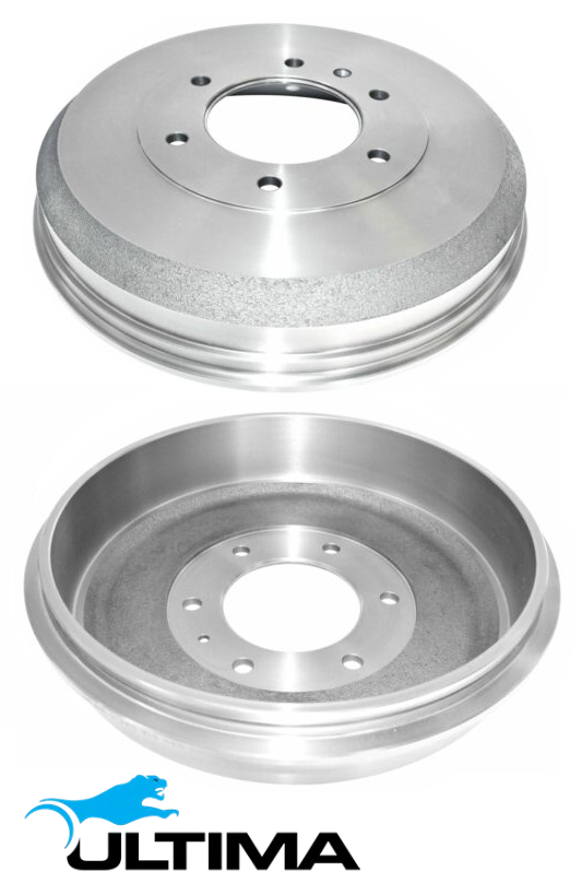 ULTIMA DRUM BRAKE KIT TO SUIT HOLDEN RODEO RA 4JH1-TC TURBO DIESEL 3.0L I4 SUITS 4WD 2D