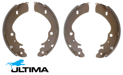 ULTIMA DRUM BRAKE KIT TO SUIT HOLDEN RODEO RA 4JH1-TC TURBO DIESEL 3.0L I4 SUITS 4WD 2D