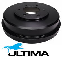 ULTIMA REAR DRUM BRAKE SET TO SUIT MITSUBISHI TRITON ML 4M41T TURBO DIESEL 3.2L I4 FROM 07/2007