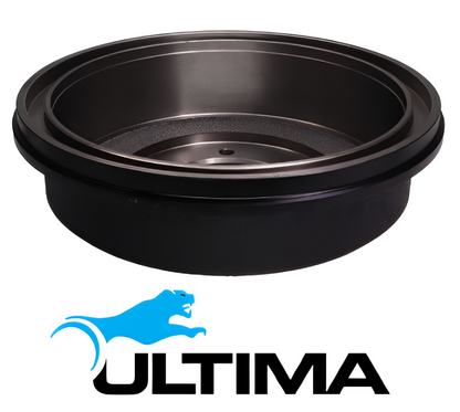ULTIMA REAR DRUM BRAKE SET TO SUIT MITSUBISHI TRITON MK 6G72 3.0L V6 SUITS 4WD