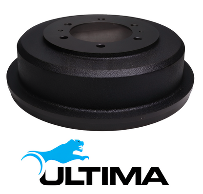 ULTIMA REAR DRUM BRAKE SET TO SUIT MITSUBISHI TRITON MK 6G72 3.0L V6 SUITS 4WD