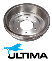 ULTIMA REAR DRUM BRAKE SET TO SUIT MITSUBISHI TRITON ML 6G72 3.0L V6 SUITS GLX MODEL