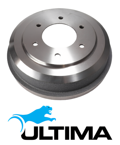 ULTIMA REAR DRUM BRAKE SET TO SUIT MITSUBISHI TRITON ML 6G72 3.0L V6 SUITS GLX MODEL