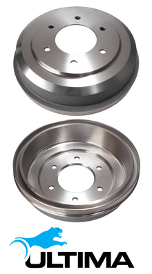 ULTIMA REAR DRUM BRAKE SET TO SUIT MITSUBISHI TRITON ML 6G72 3.0L V6 SUITS GLX MODEL
