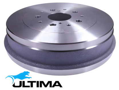 ULTIMA REAR DRUM BRAKE SET TO SUIT TOYOTA HILUX WORKMATE TGN16R TGN121R 2TR-FE 2.7L I4